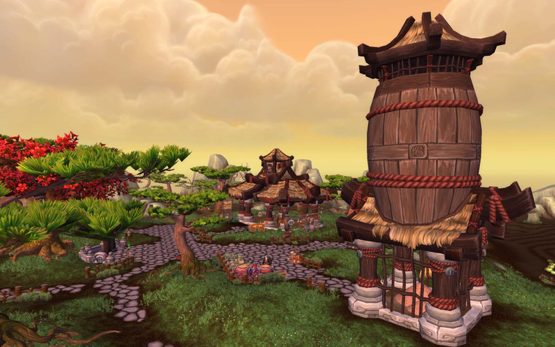 Illustration for article titled The First Fluffy Screens of World of Warcraft's Mists of Pandaria